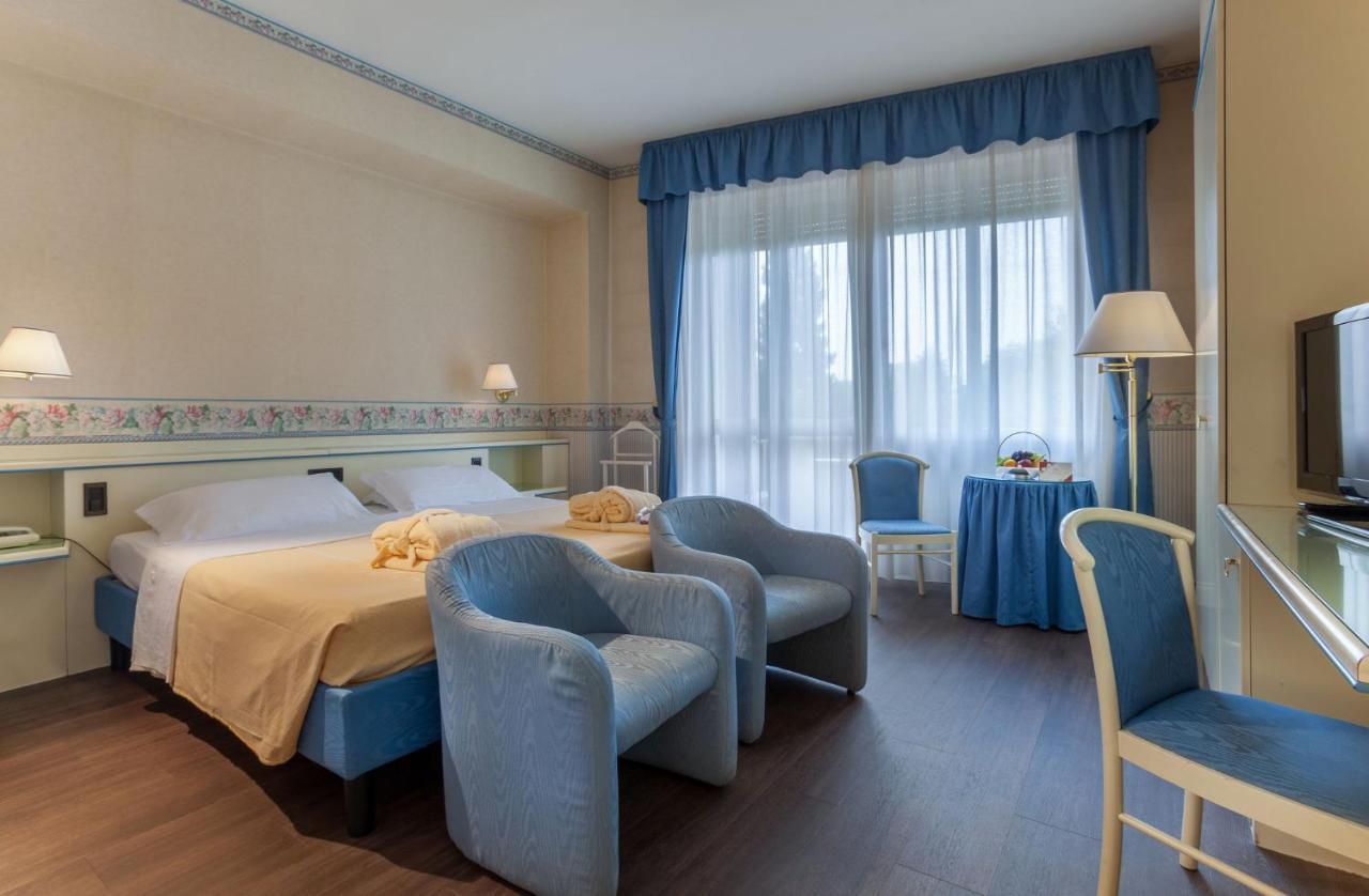 Hotel Bristol Buja Абано-Терме Экстерьер фото
