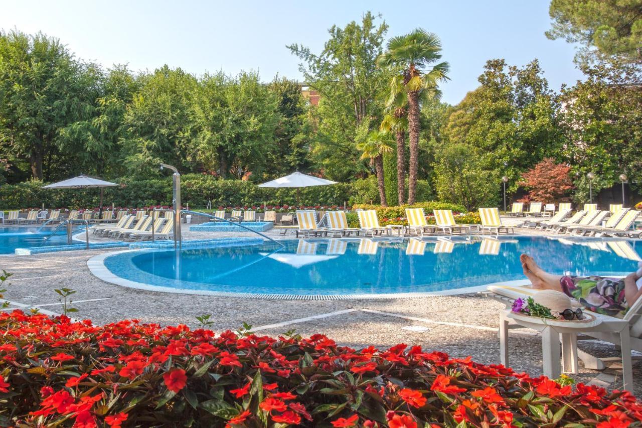 Hotel Bristol Buja Абано-Терме Экстерьер фото