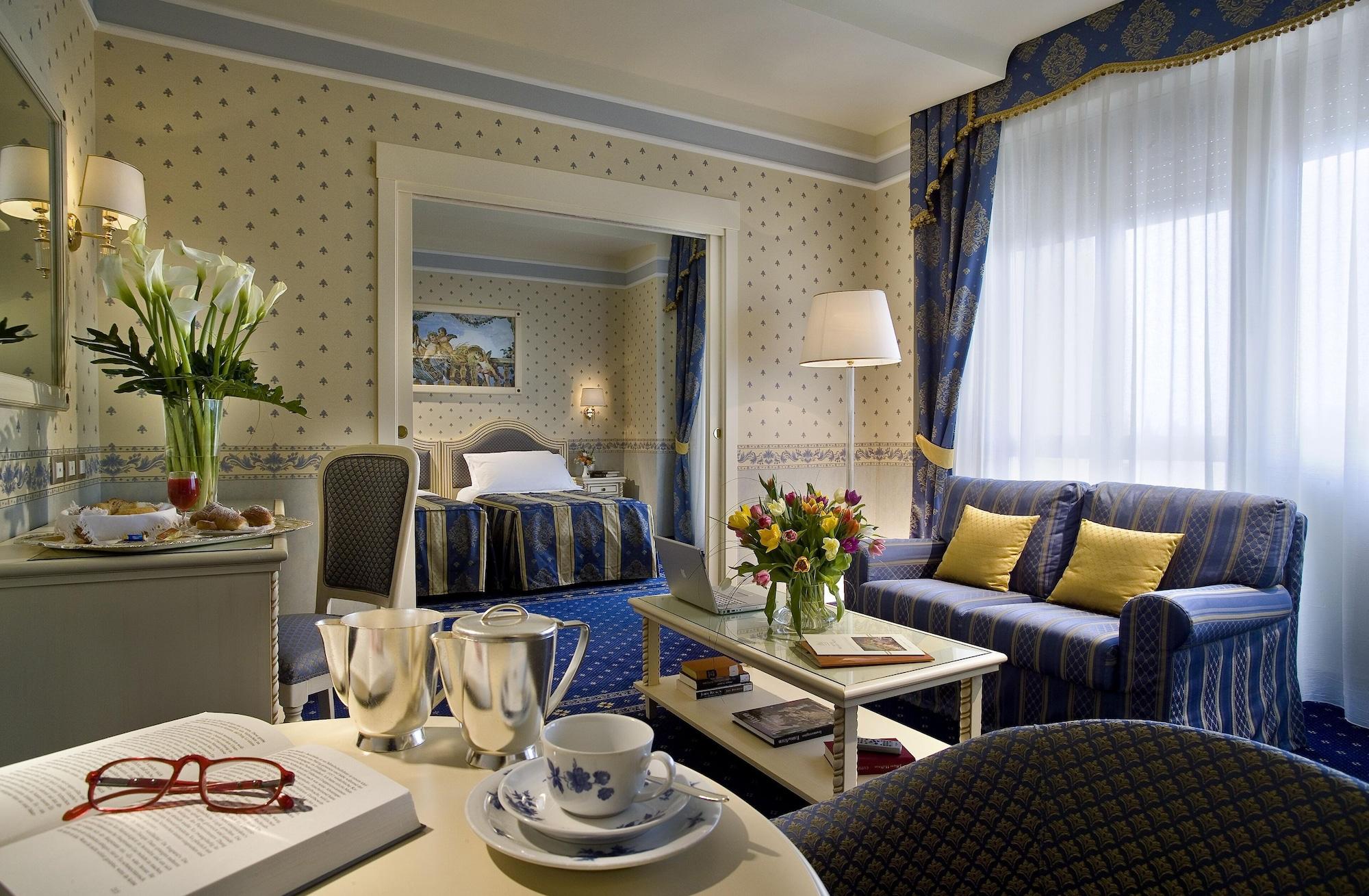 Hotel Bristol Buja Абано-Терме Экстерьер фото