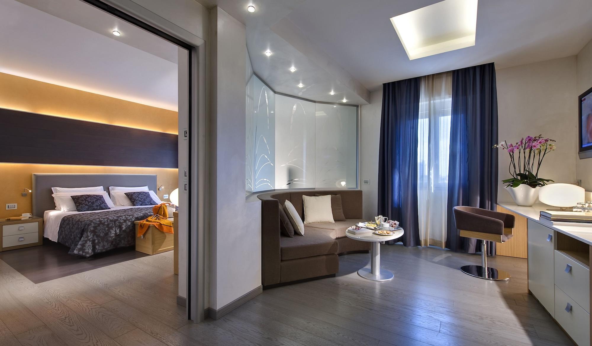 Hotel Bristol Buja Абано-Терме Экстерьер фото