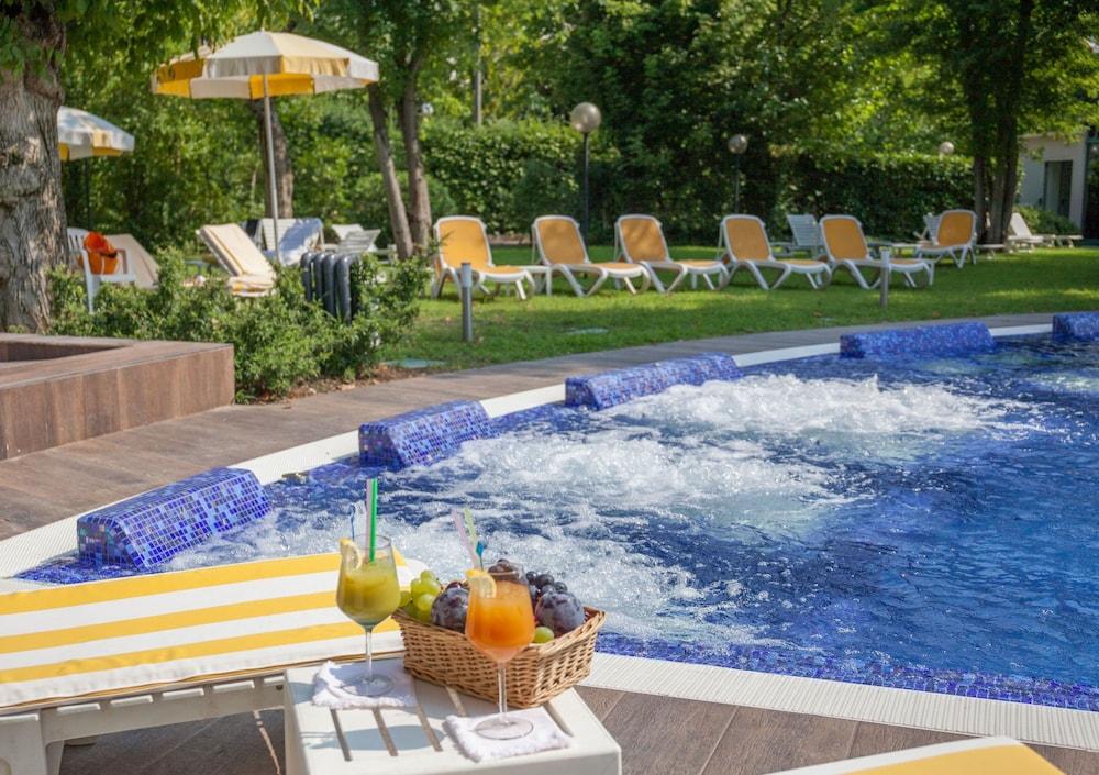 Hotel Bristol Buja Абано-Терме Экстерьер фото