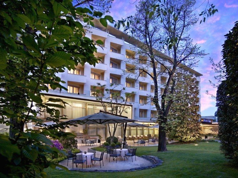 Hotel Bristol Buja Абано-Терме Экстерьер фото