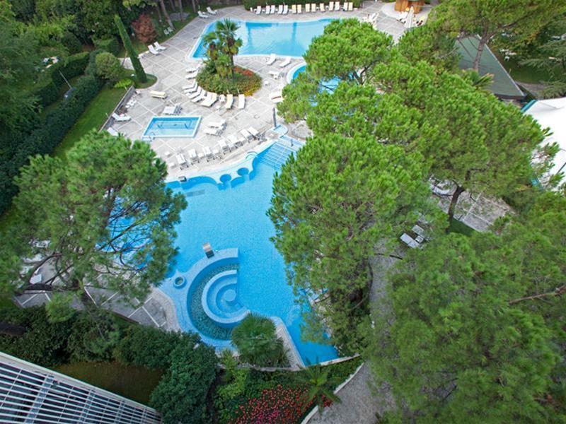 Hotel Bristol Buja Абано-Терме Экстерьер фото