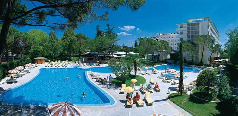 Hotel Bristol Buja Абано-Терме Экстерьер фото