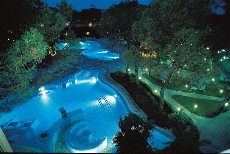 Hotel Bristol Buja Абано-Терме Экстерьер фото