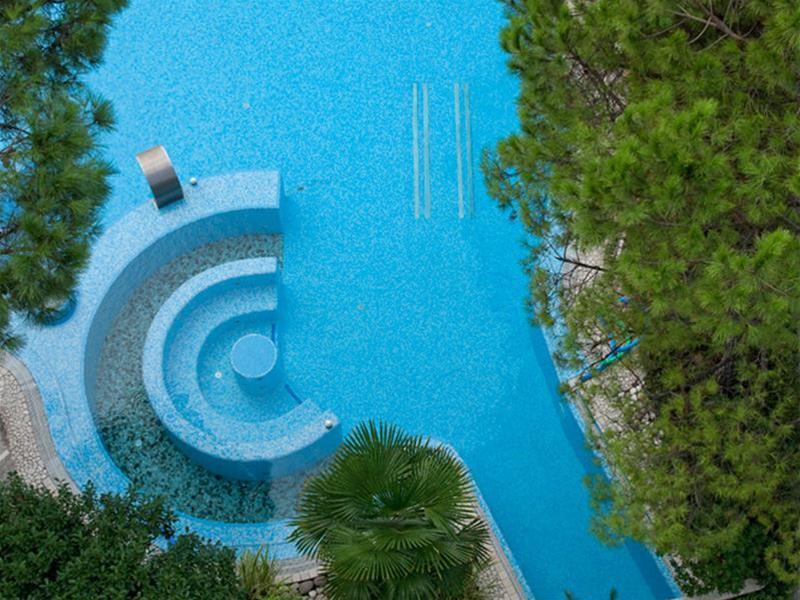 Hotel Bristol Buja Абано-Терме Экстерьер фото