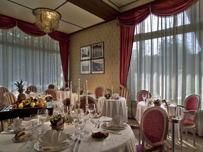 Hotel Bristol Buja Абано-Терме Экстерьер фото