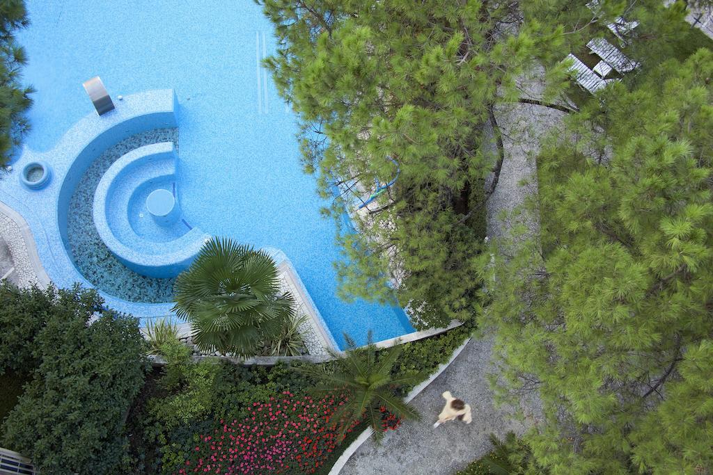 Hotel Bristol Buja Абано-Терме Экстерьер фото